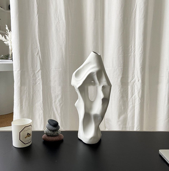 Minimalist Ceramic Vases Set