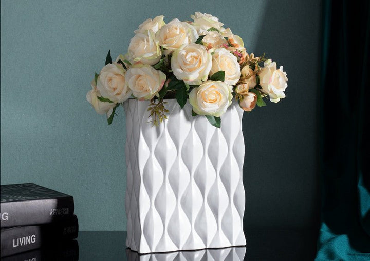 European Ceramic Vase