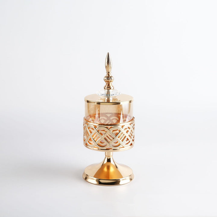 Glass Table Decoration Candle Holder - RAZANSY
