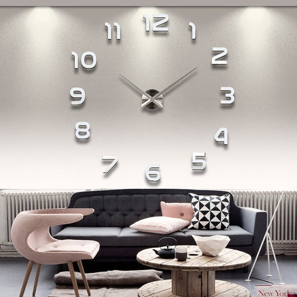 Living Room Super Acrylic DIY Wall Clock Living Room - RAZANSY