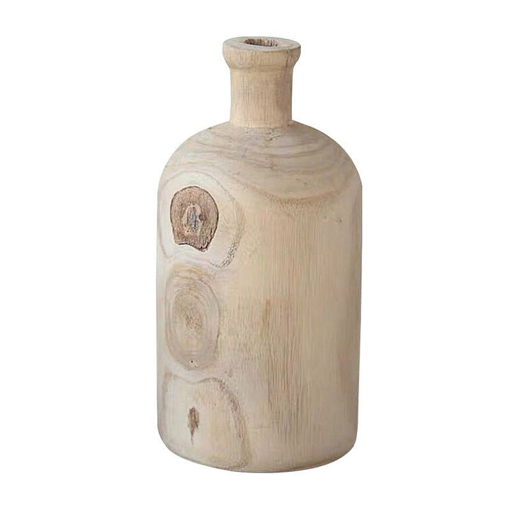 Handcrafted Wooden Vase
