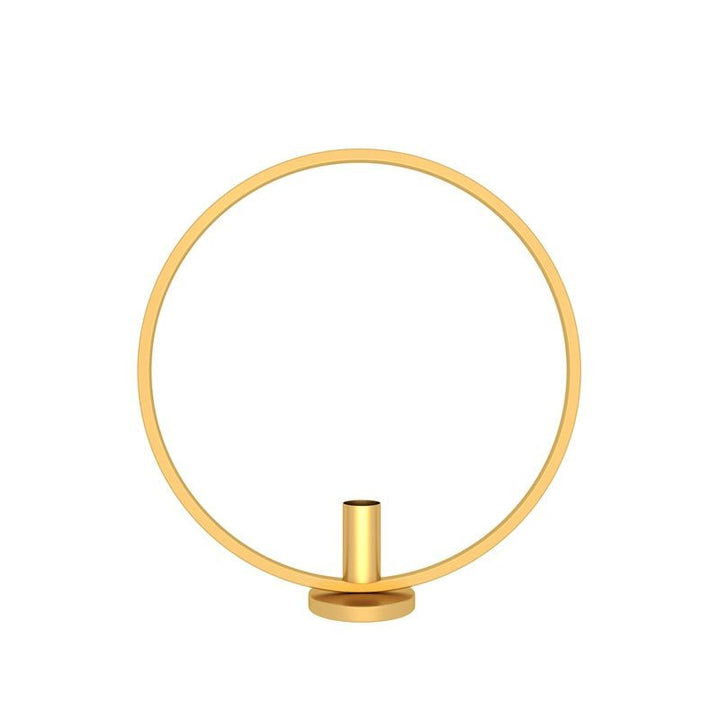 Round simple candle holder - RAZANSY