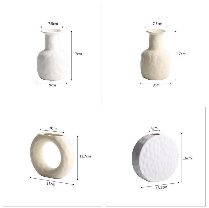 Handcrafted Ceramic Vases