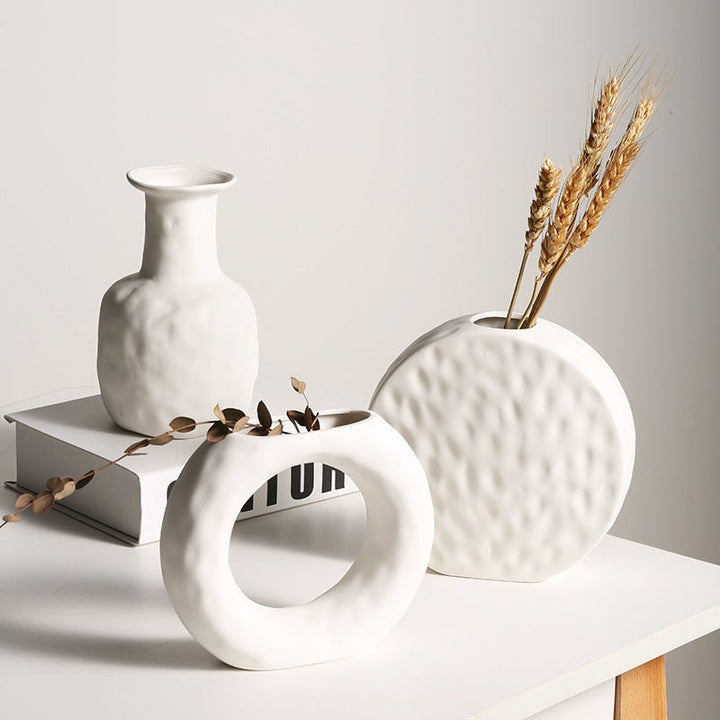 Handcrafted Ceramic Vases