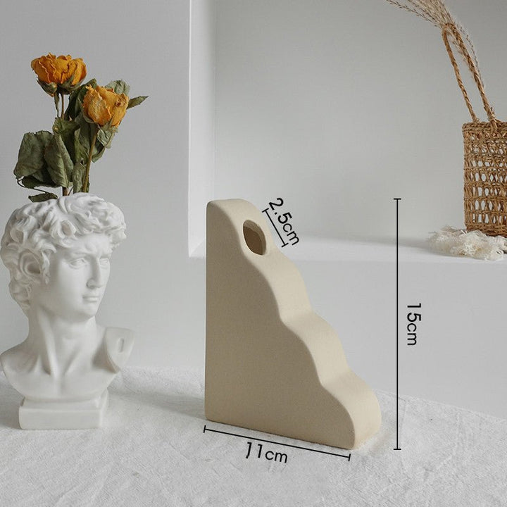 Textured Simplicity of Ceramic Vases