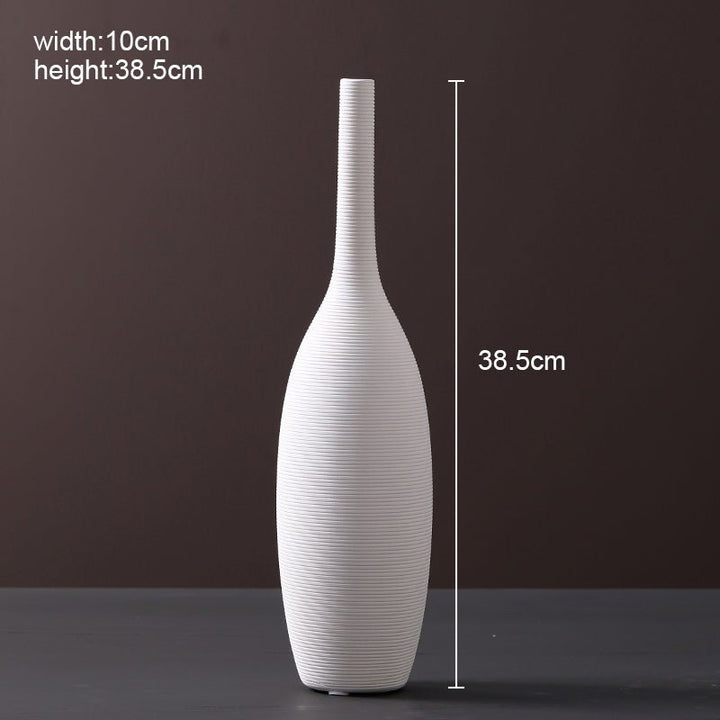Nordic Scandinavian High-Quality Ceramic Vase