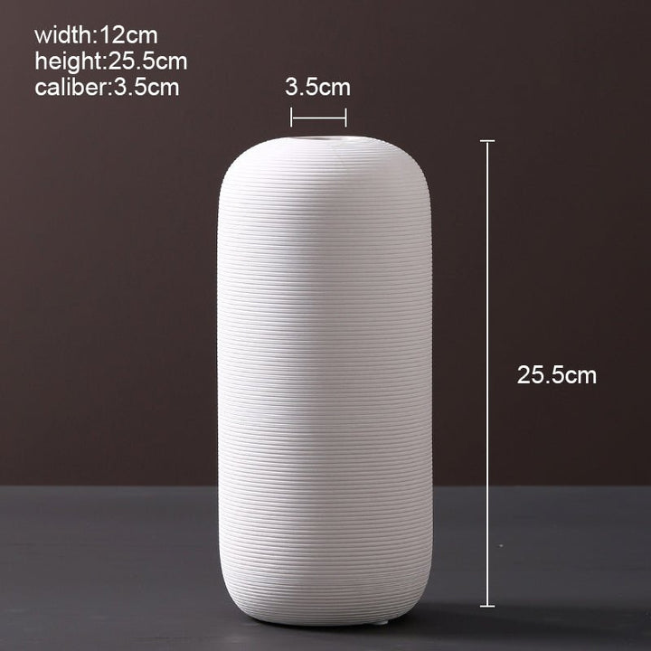 Nordic Scandinavian High-Quality Ceramic Vase