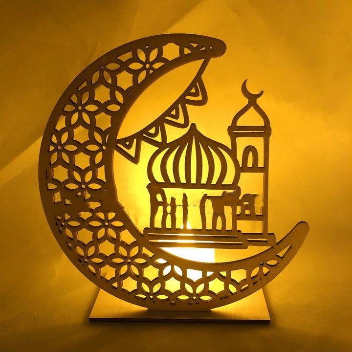 Wooden Islamic Palace Decoration Gift - RAZANSY