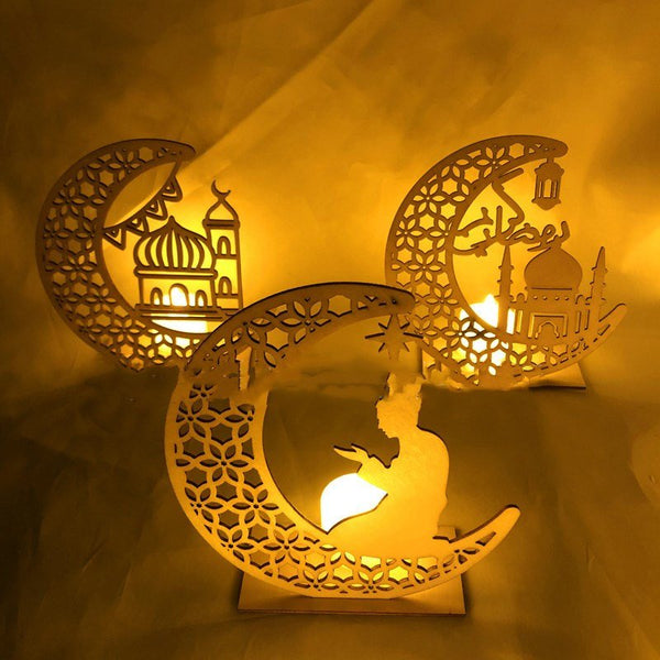 Wooden Islamic Palace Decoration Gift - RAZANSY